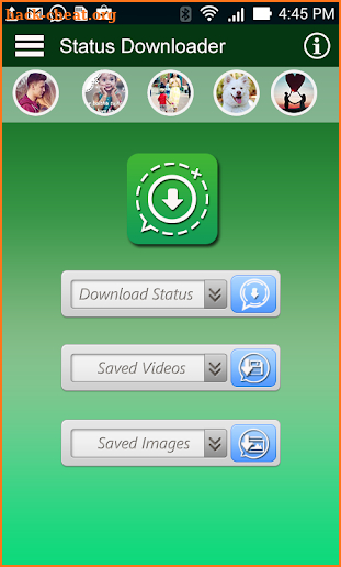 Status Downloader 2018 For WhatsApp screenshot