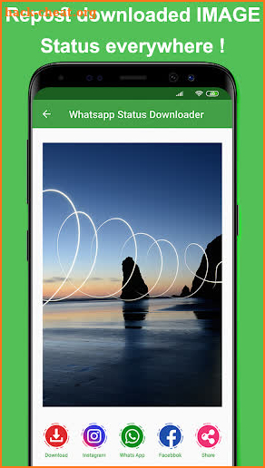 Status downloader 2020 Status Saver to save status screenshot