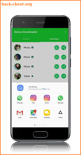 Status Downloader for videos & images 💞 screenshot