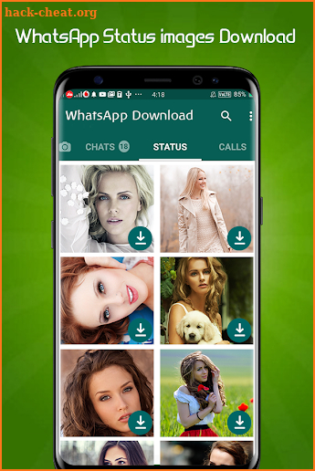 Status Downloader for Whatsapp 2018 - Status Saver screenshot