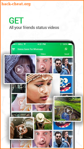 Status Downloader for WhatsApp 2021 screenshot