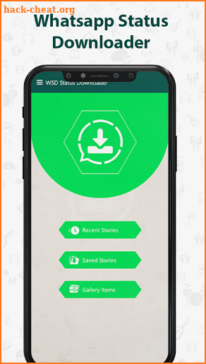 Status Downloader for WhatsApp - Free Status saver screenshot