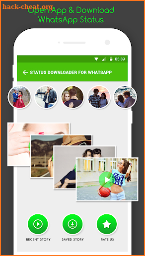 Status Downloader for Whatsapp - Story Saver screenshot