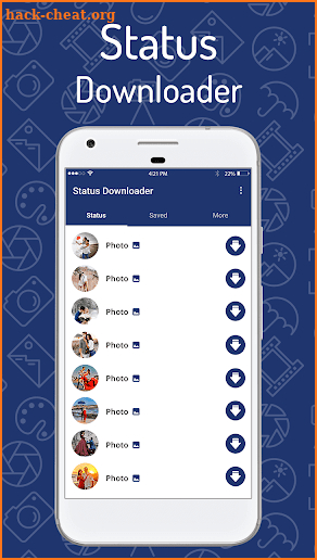 Status Downloader - Images & hd Video downloader screenshot