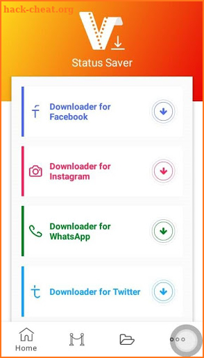 Status downloader kit screenshot