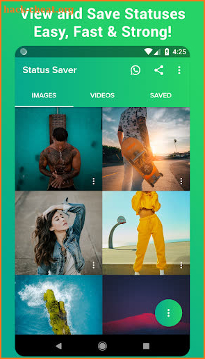Status Downloader Saver for WhatsApp™ screenshot