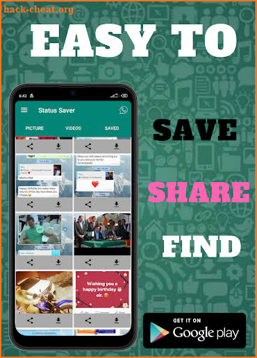 Status Saver 2020 Images & Video Status Downloader screenshot