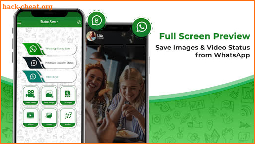 Status Saver 2021 - Whats App Status Downloader screenshot