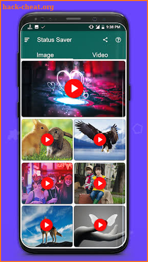Status saver: all status video downloader screenshot