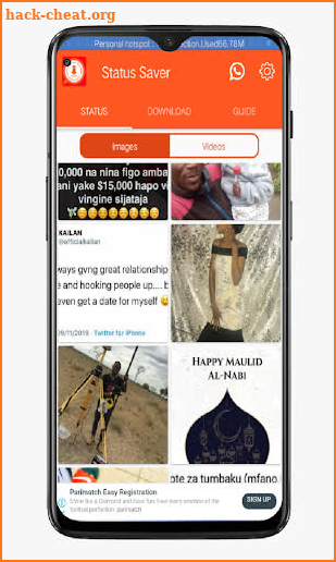 Status Saver And Downloader For Image And Videos screenshot
