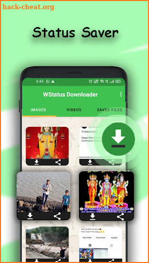 Status Saver app - Save/Share Images and Videos screenshot