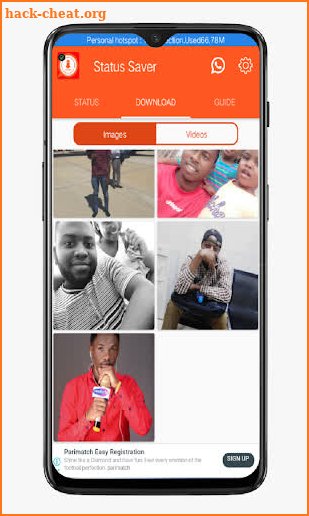 Status Saver-Download & Save Image and Videos screenshot