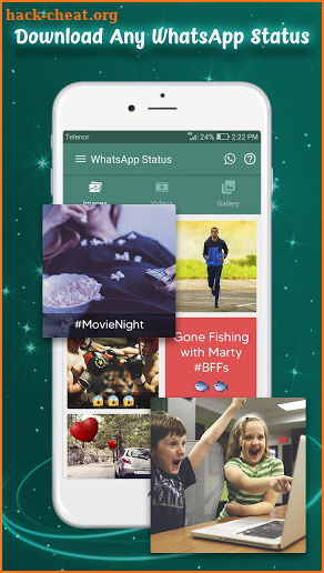 Status saver - Downloads Statuses screenshot