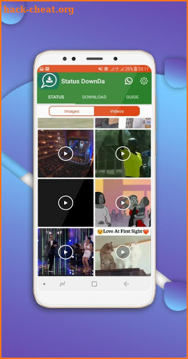 Status Saver For Image & Videos screenshot