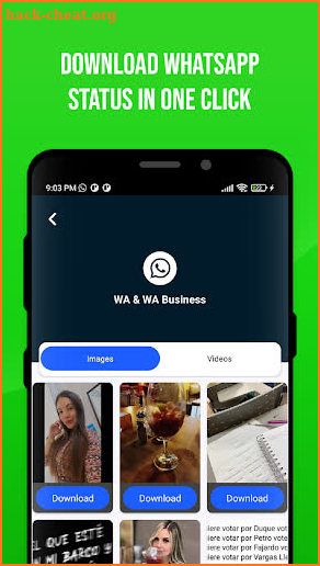 Status Saver for WhatsApp screenshot