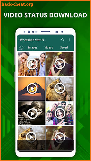 Status saver for whatsapp screenshot