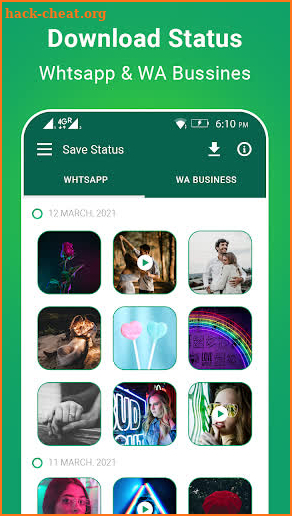 Status Saver for Whatsapp screenshot