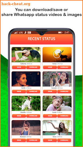 Status Saver for WhatsApp & Status Downloader screenshot