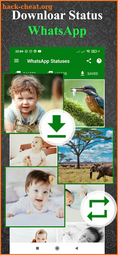 Status Saver for WhatsApp Business & WhatsApp screenshot