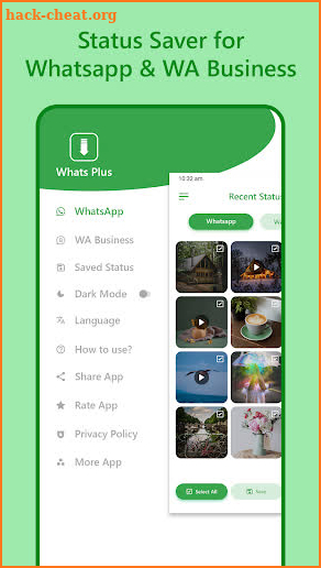 Status Saver For  WhatsApp Downloader screenshot