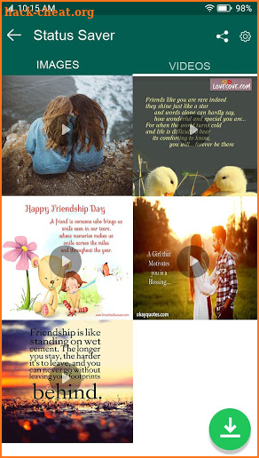 Status Saver for WhatsApp - Image Video Downloader screenshot