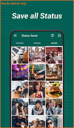 Status Saver for WhatsApp - Save & Download Status screenshot