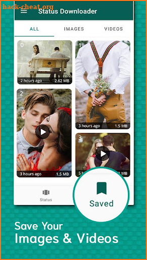 Status Saver for WhatsApp - Save & Download Status screenshot