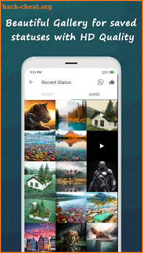 Status Saver for WhatsApp - Save Images & videos screenshot