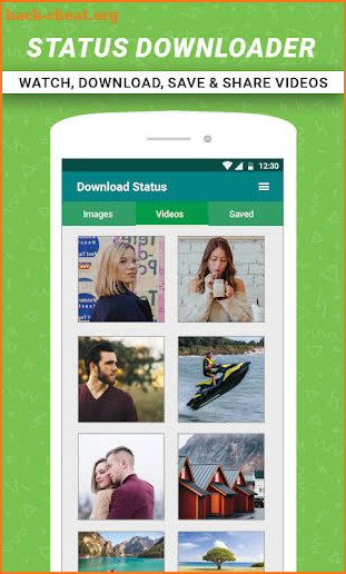 Status Saver for WhatsApp – Status Downloader – ZA screenshot