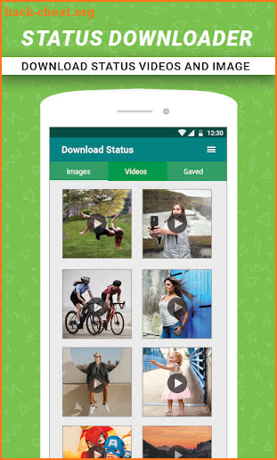 Status Saver for WhatsApp – Status Downloader – ZA screenshot