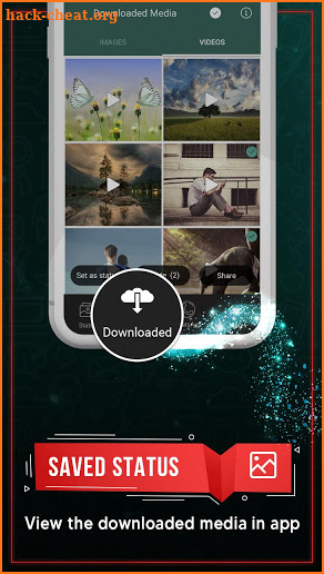 Status Saver for WhatsApp, Status Video Downloader screenshot