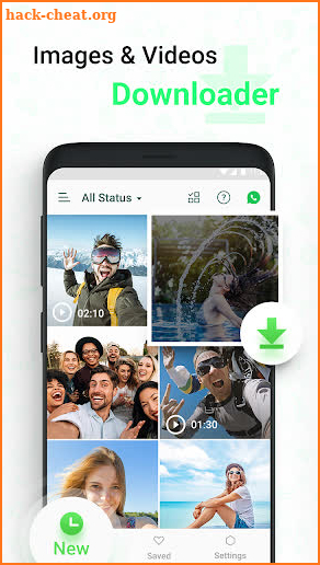 Status Saver for WhatsApp - Video Downloader App screenshot