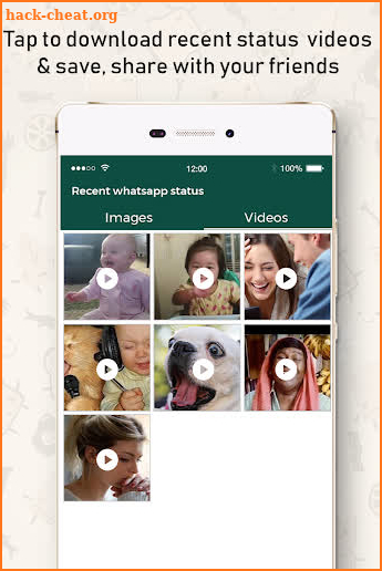 Status Saver for WhatsApp :whats status downloader screenshot