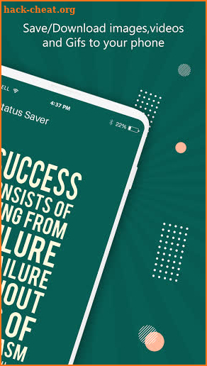 Status Saver- Free whatsapp-status downloader-app screenshot