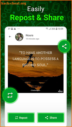 Status Saver – HD Whatsapp Status Download Story screenshot