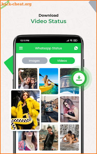 Status Saver - Image Video Status Downloader screenshot