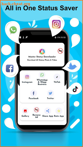 Status Saver Master - Photo and Video Saver screenshot