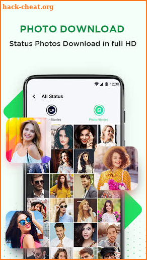 Status Saver - Photo/Video Downloader for WhatsApp screenshot