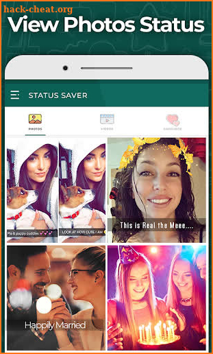 Status Saver - Status Downloader for whatsapp 2019 screenshot