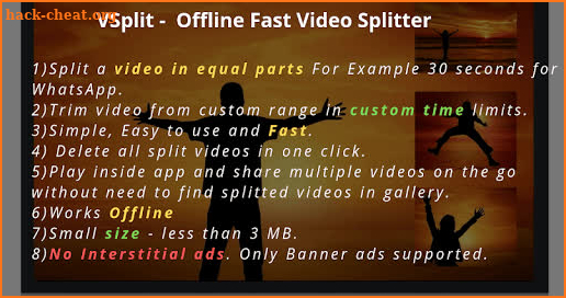 Status Video Splitter- For Social Media & WhatsApp screenshot