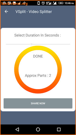 Status Video Splitter- For Social Media & WhatsApp screenshot