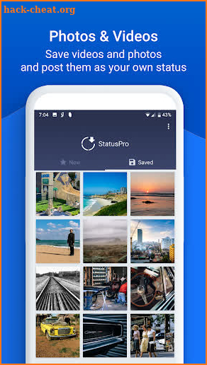 StatusPro - Status Saver for WhatsApp screenshot