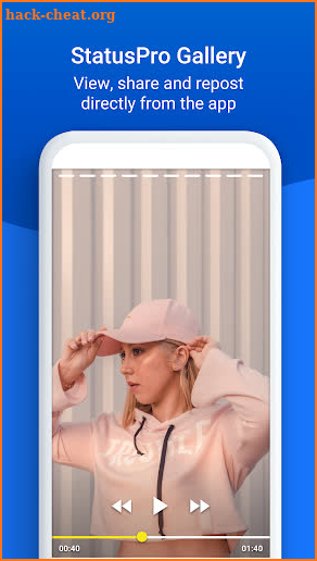 StatusPro - Status Saver for WhatsApp screenshot