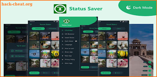 StatusSaver-حافظ حالات ‎ screenshot