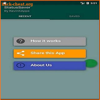 StatusSaver screenshot