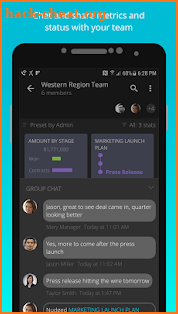 StatX - Chat. Metrics. Status. screenshot