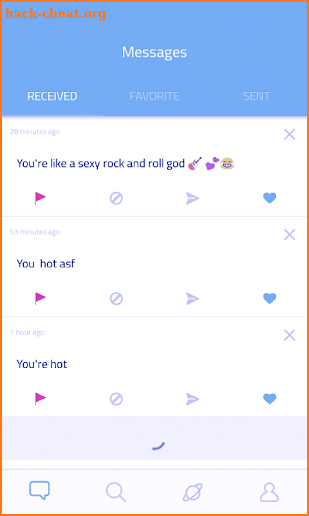 Stay-Honest |Saraha Free screenshot