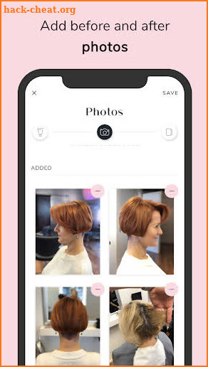 Stay In Charm - Hair Stylebook screenshot