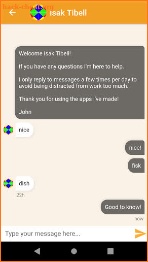 Stay in Touch - John Tibell screenshot