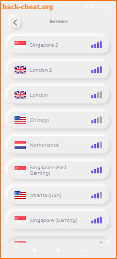 STAYPRI VPN screenshot